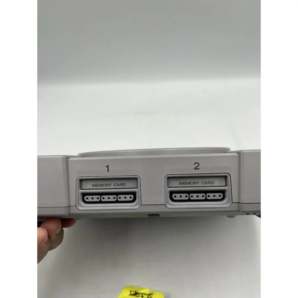 Sony PlayStation 1 PS1 Console ONLY for Repair or Parts SCPH-7501 - Clean VG!